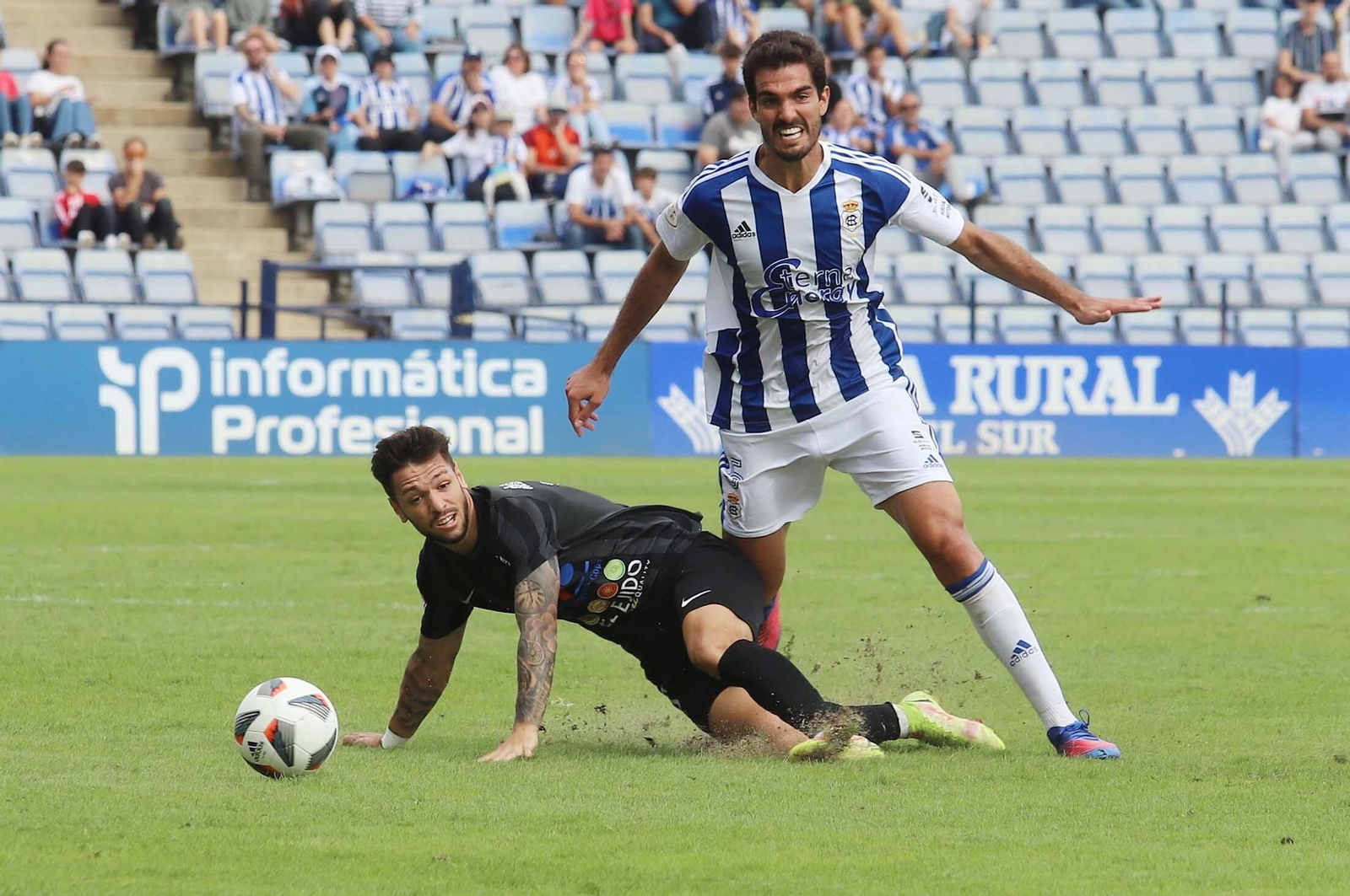 Las mejores imágenes del Recreativo de Huelva-El Ejido