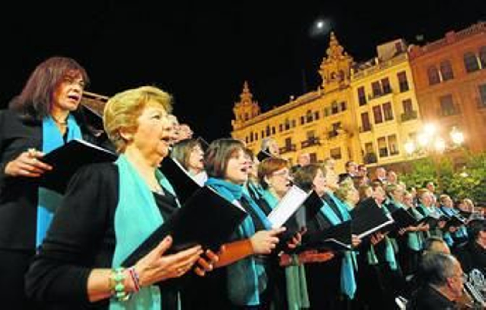 El Centro Filarmónico, en un concierto al aire libre el pasado año.