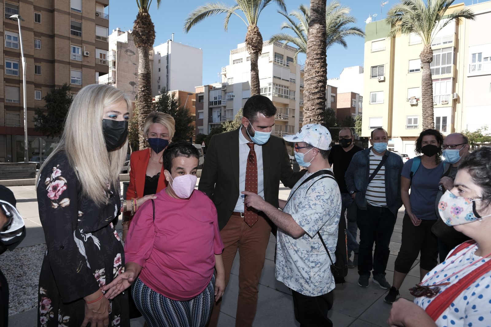 Fotogalería inauguración exposición El Marco Barroco Español. Museo de Almería.
