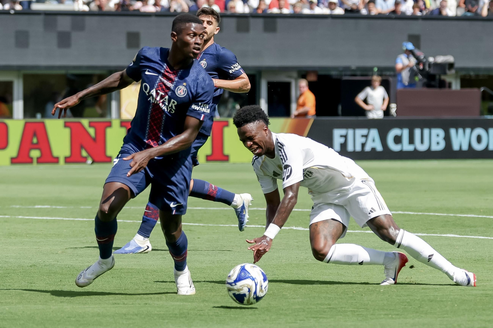 Las fotos del PSG - Real Madrid Las fotos del PSG - Real Madrid