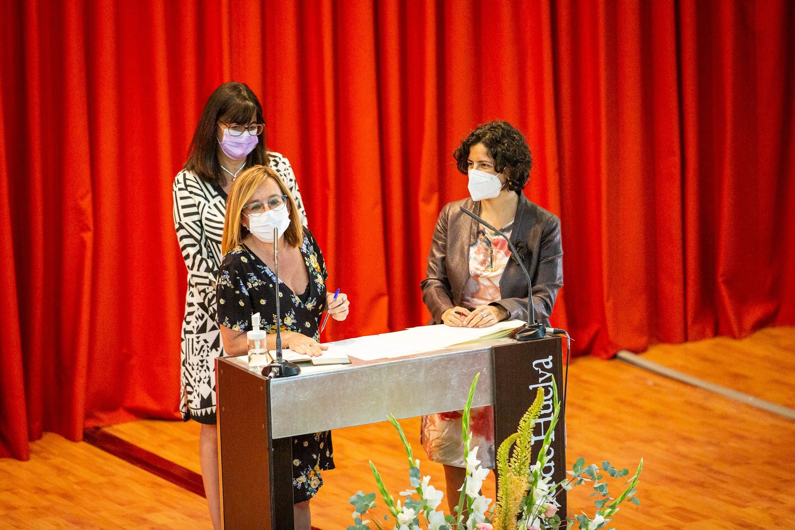 Imágenes de la toma de posesión del equipo de gobierno de la UHU