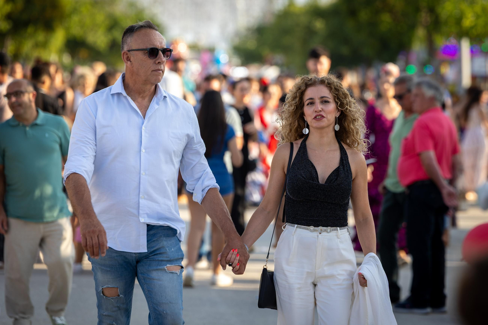 Las imágenes del viernes de Feria en Chiclana 2025