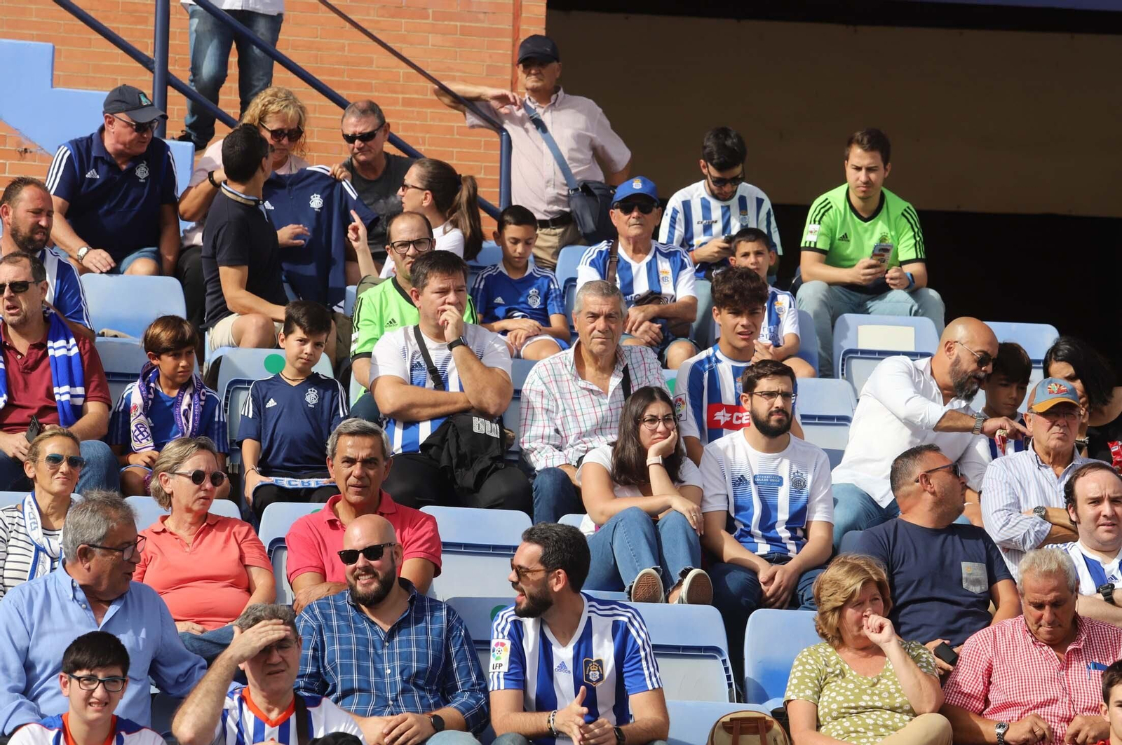 Las mejores imágenes del Recreativo de Huelva-El Ejido