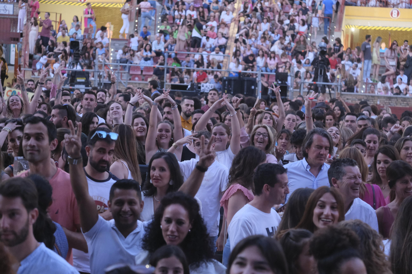 En imágenes, el concierto de Camilo en Córdoba