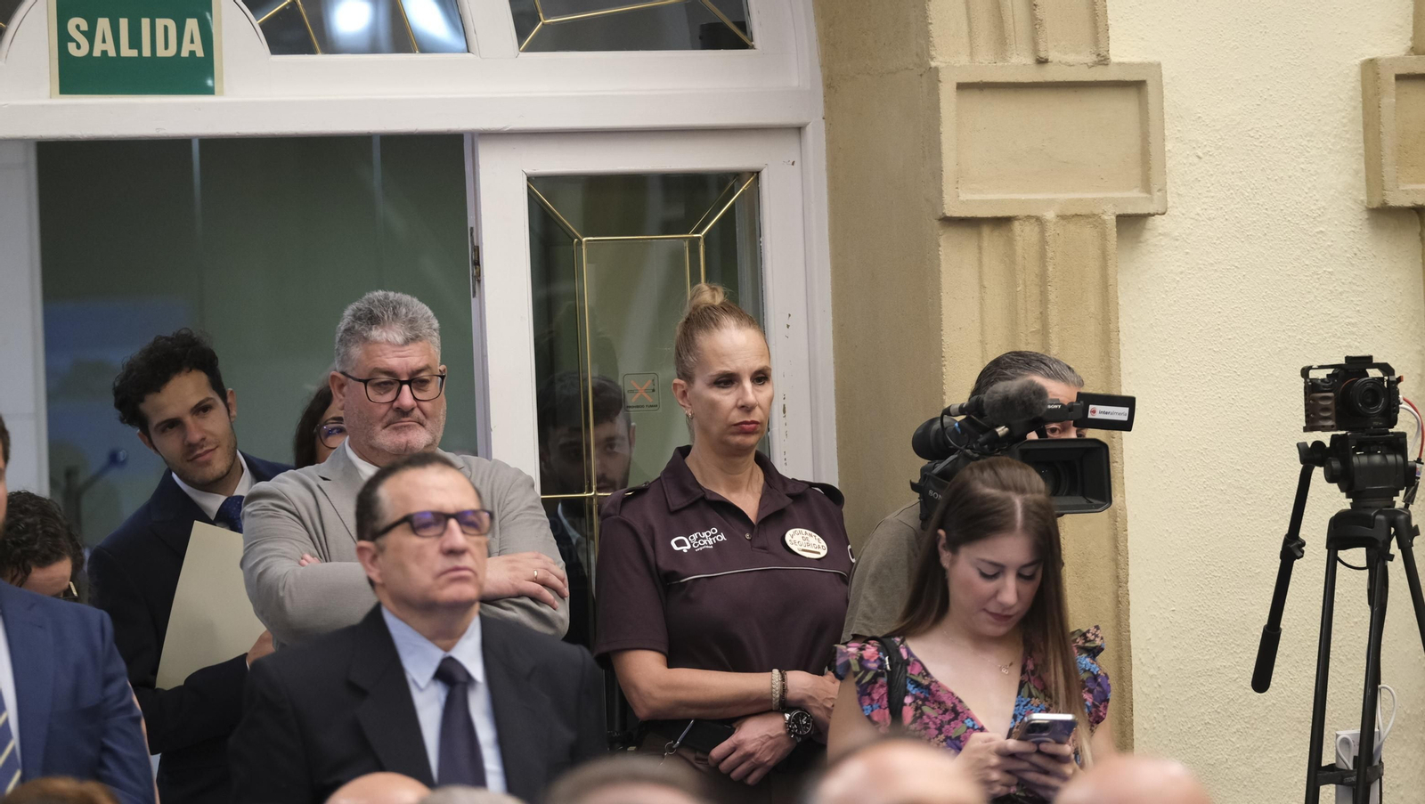 Imágenes del acto de constitución de la Diputación de Almería