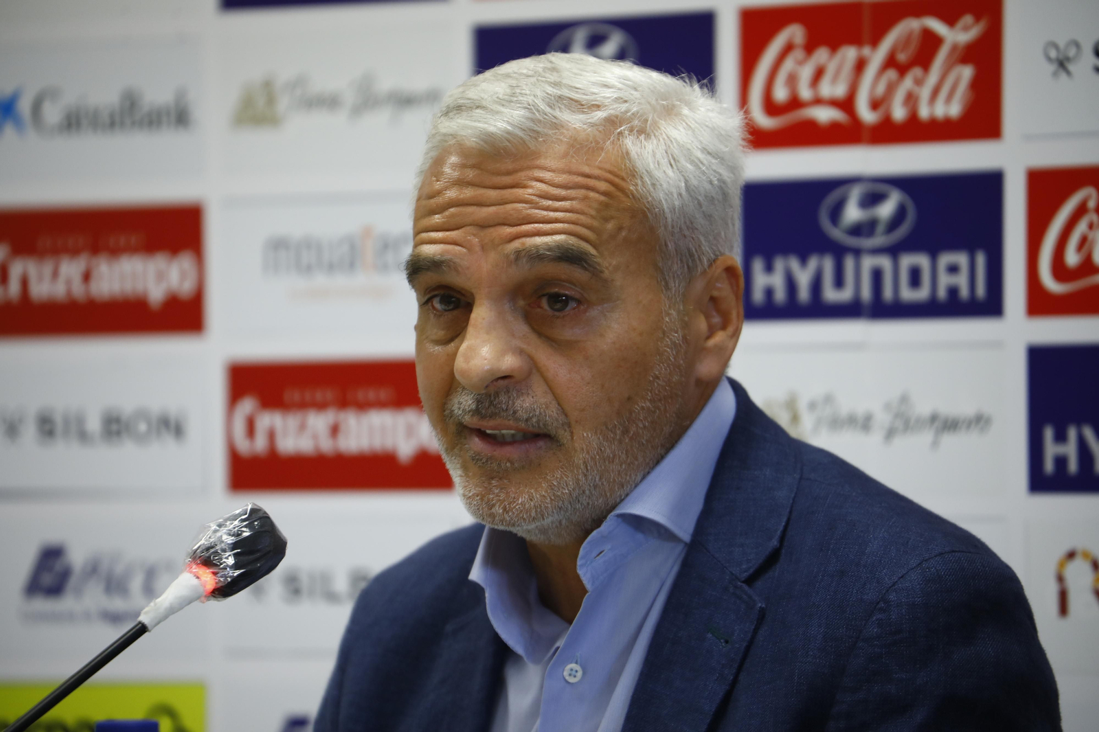 Las imágenes de la despedida de Miguel Valenzuela del Córdoba CF