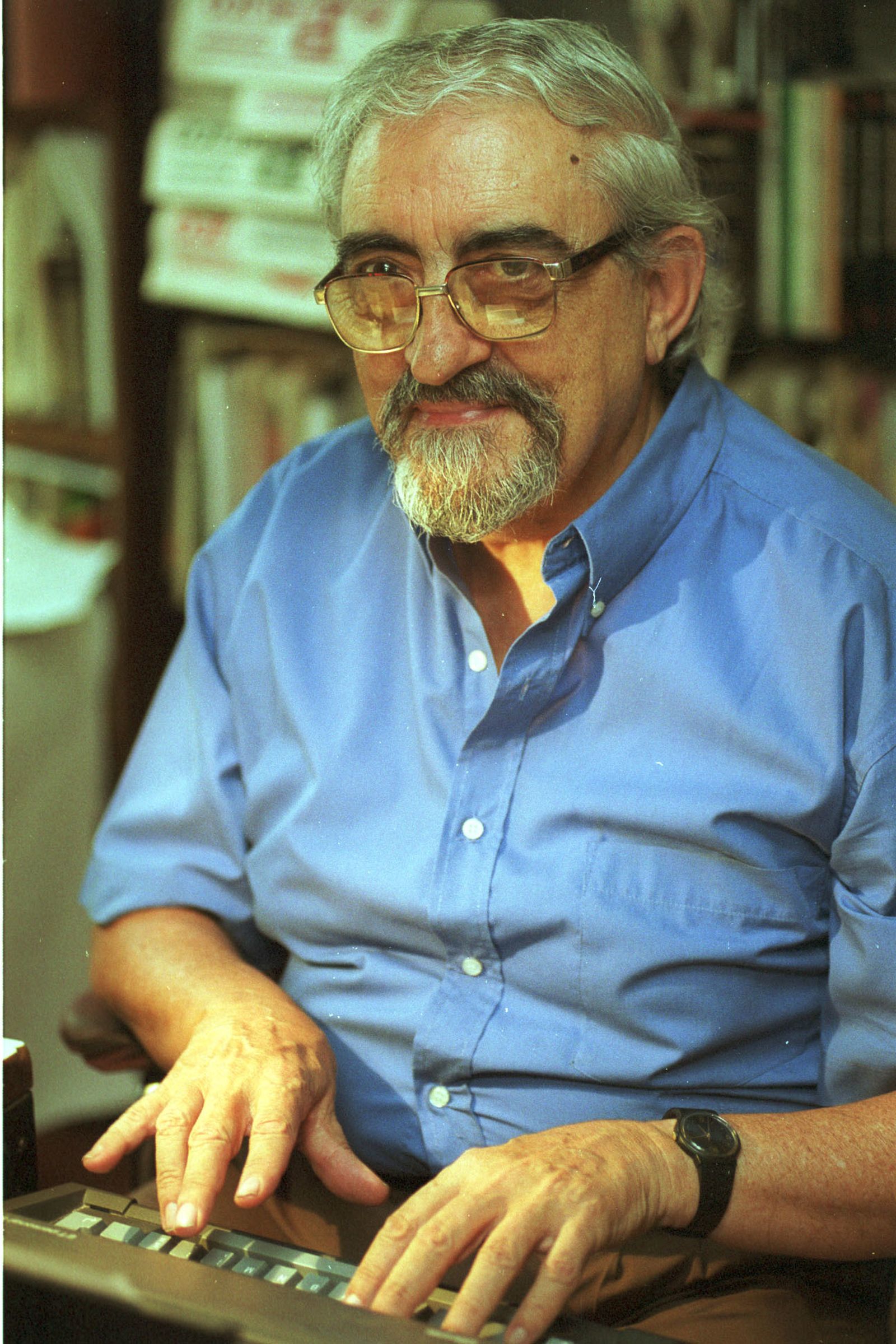 El crítico teatral Julio Martínez Velasco.