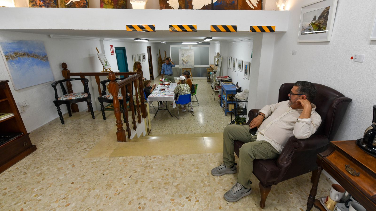 Fotos del Open Studio 2023 en Algeciras