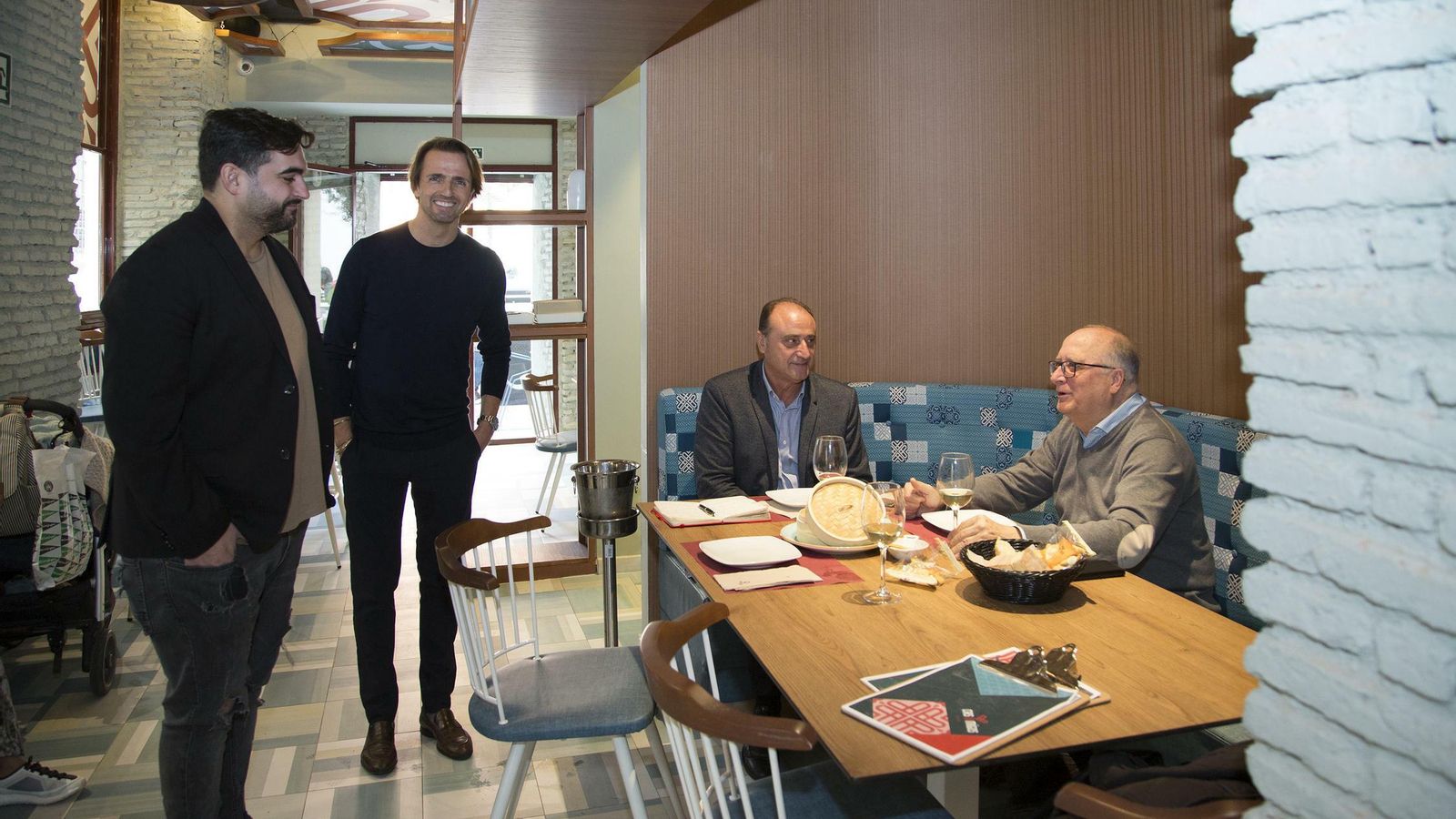 Restaurante Casa Amigos, en Málaga capital.