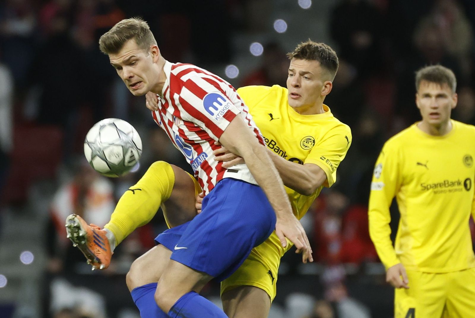 Las fotos del Atlético de Madrid