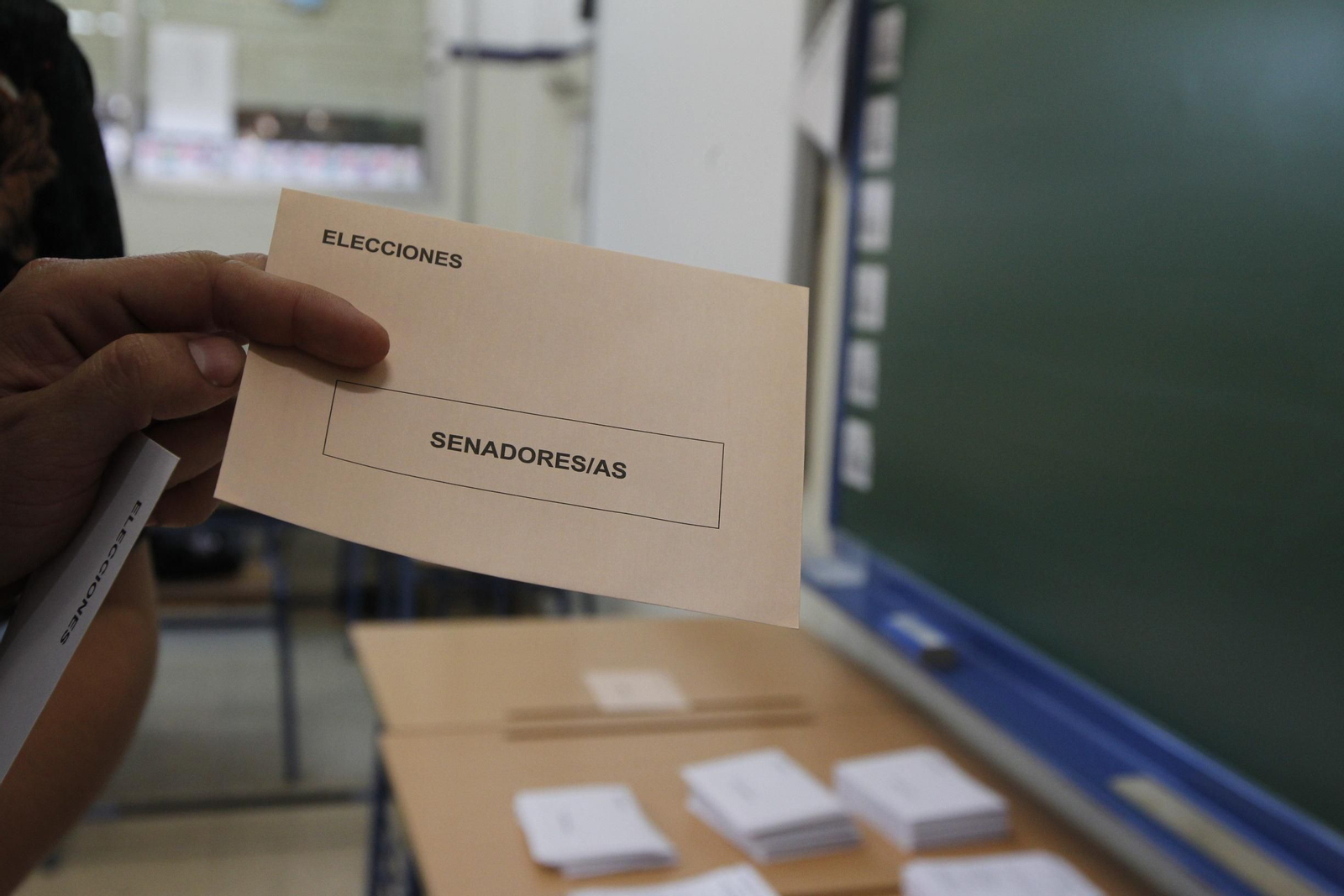 Fotogalería votaciones Elecciones Generales 2019. Almería