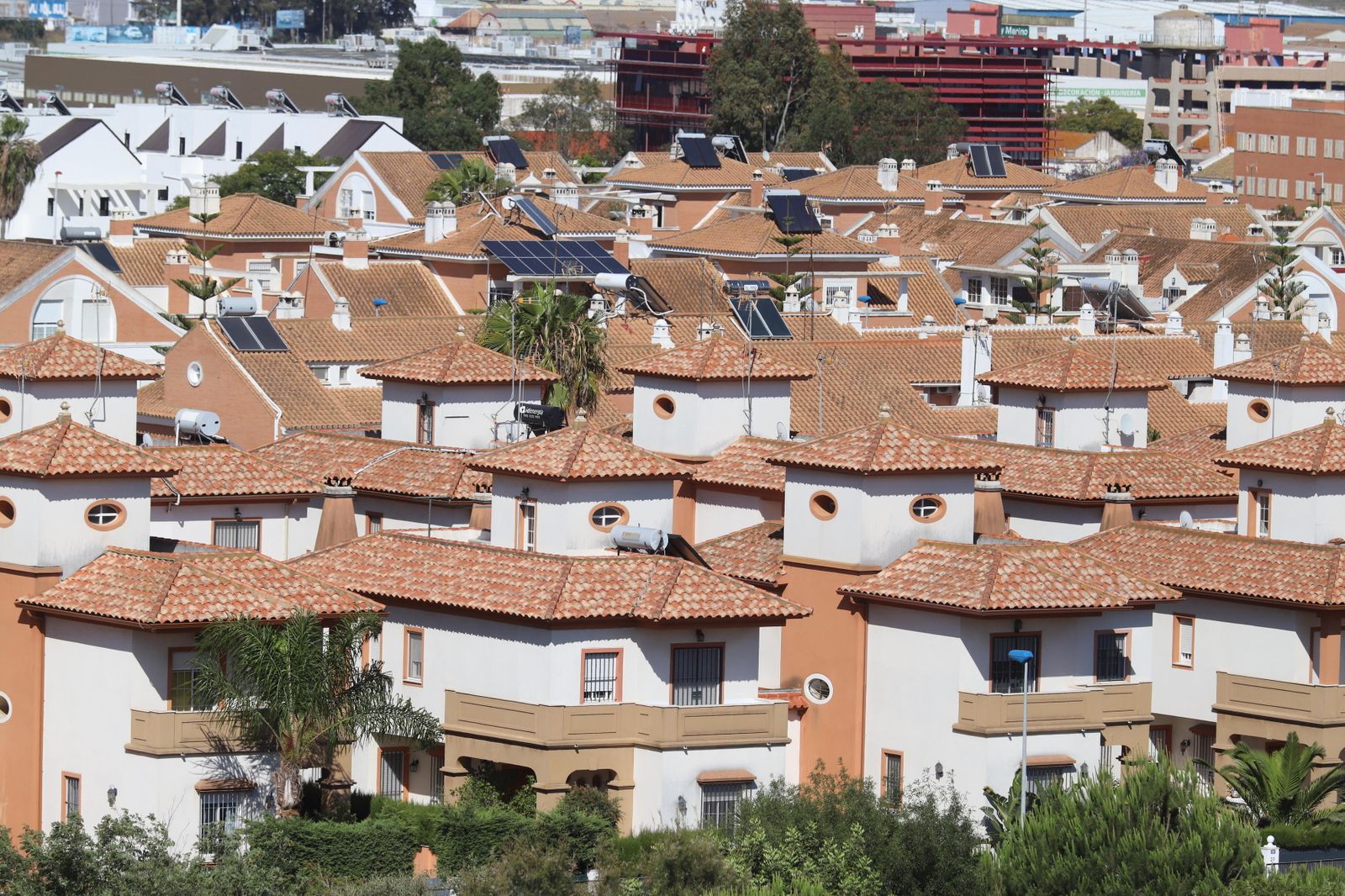 Viviendas de Huelva capital.