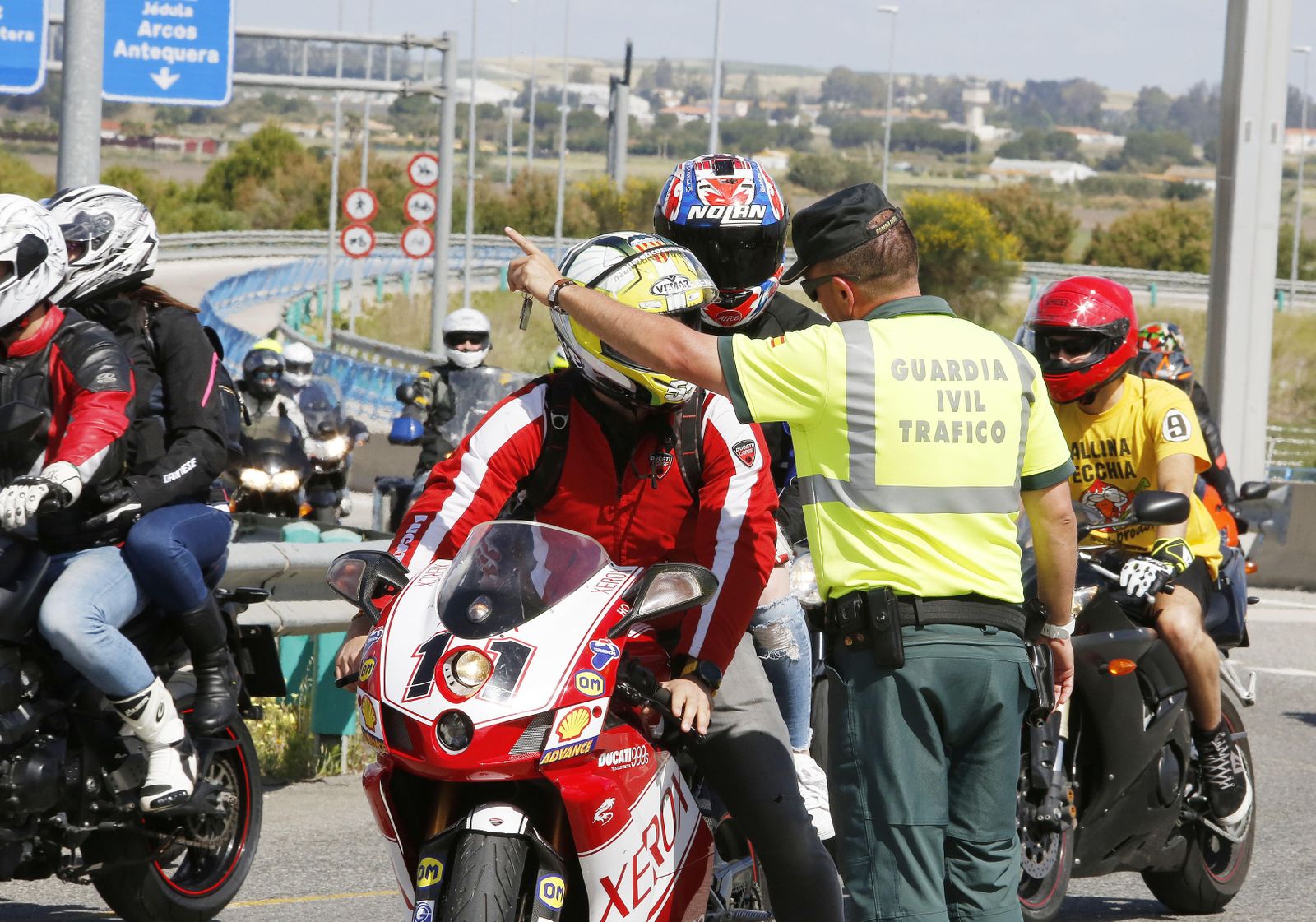 Las imágenes de la segunda jornada del GP de España