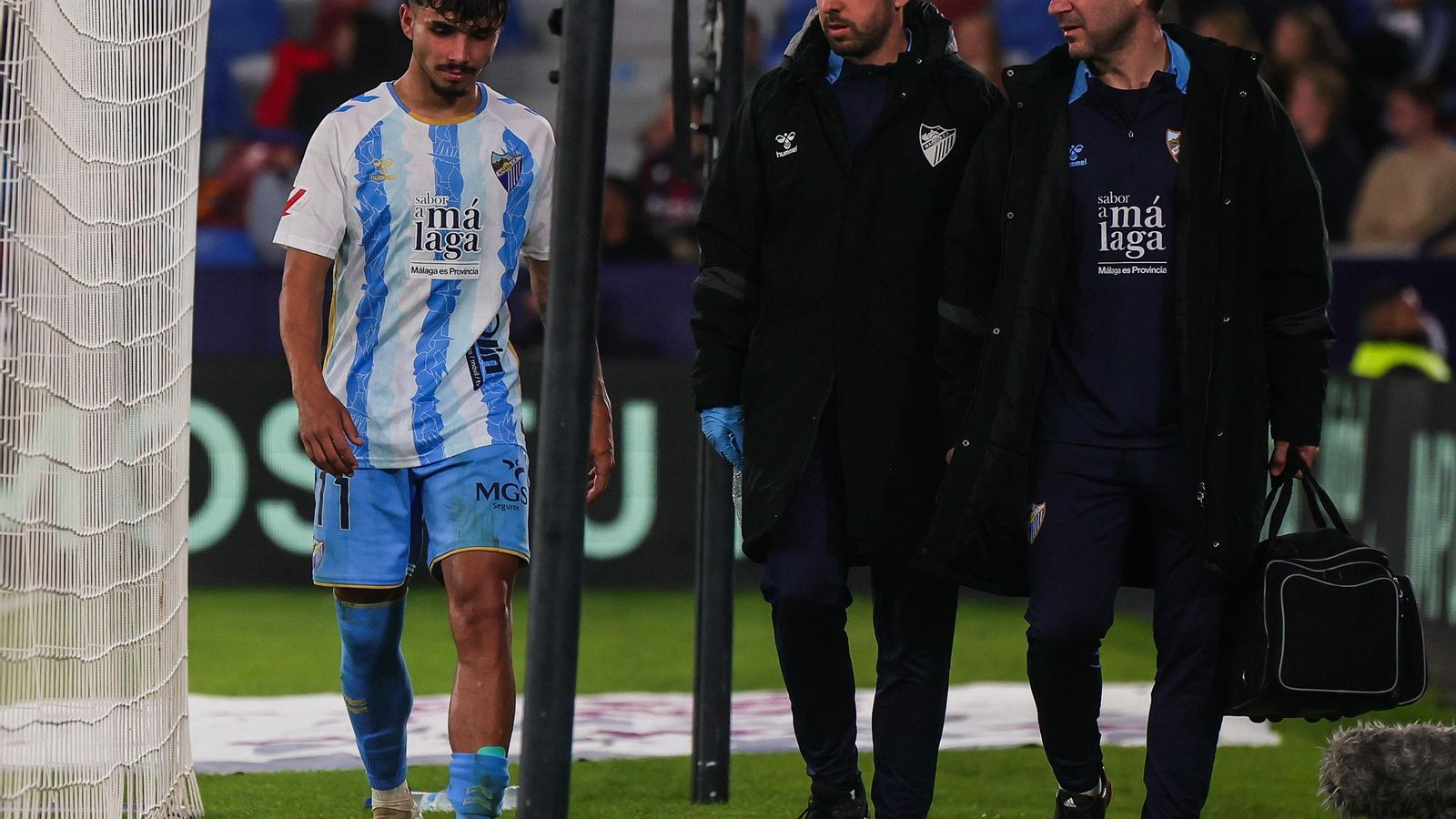 Las fotos del Levante-Málaga CF