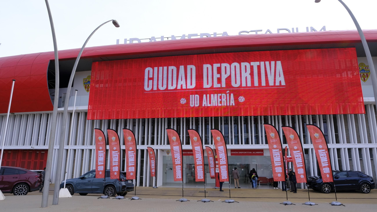Presentación de la futura Ciudad Deportiva de la U.D. Almería, en imágenes