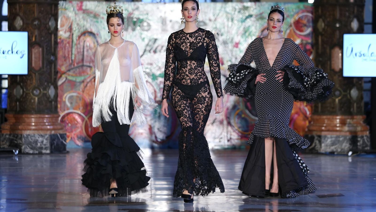 Las fotos del desfile de Úrsula Sanchez en Viva by We Love Flamenco