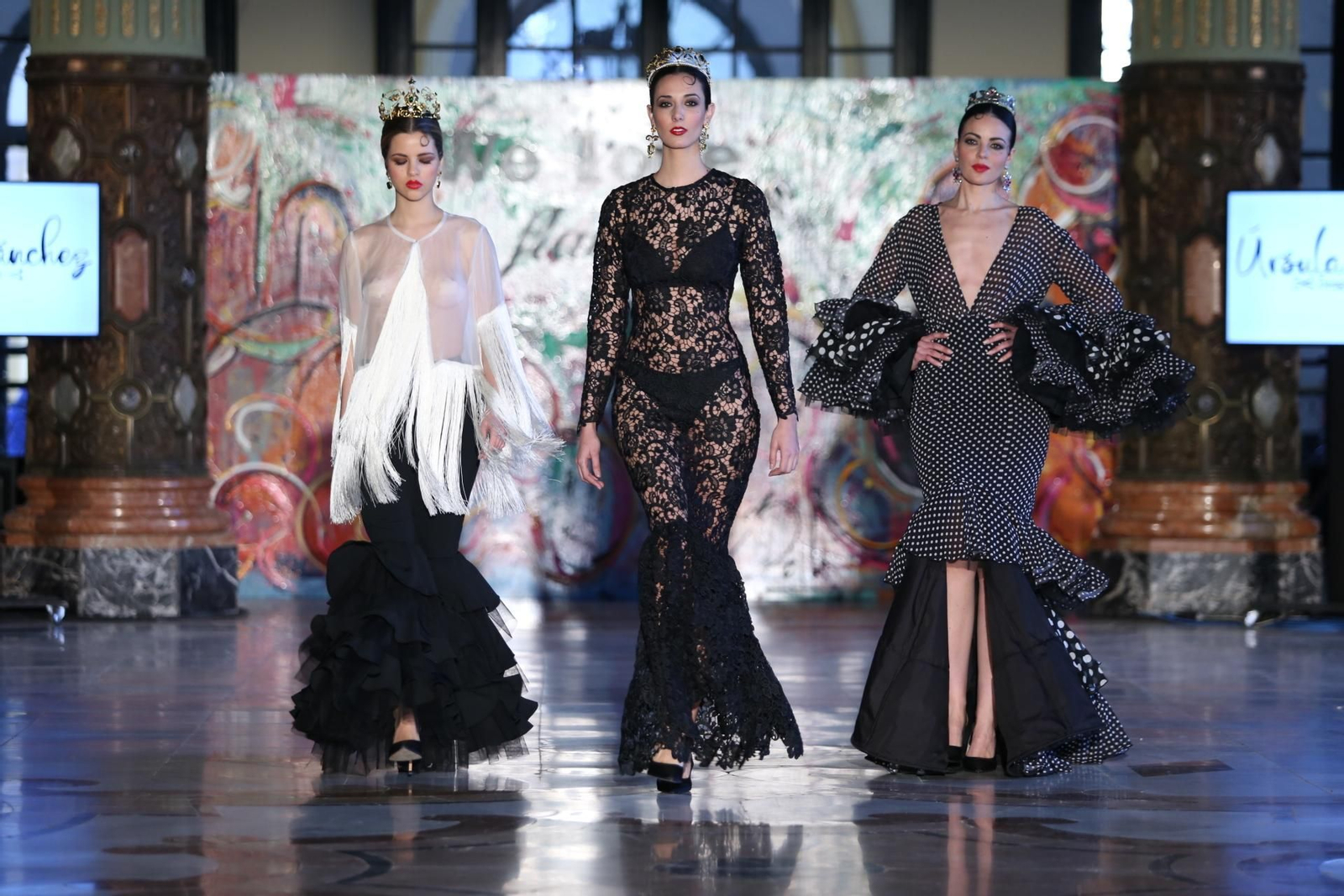 Las fotos del desfile de Úrsula Sanchez en Viva by We Love Flamenco