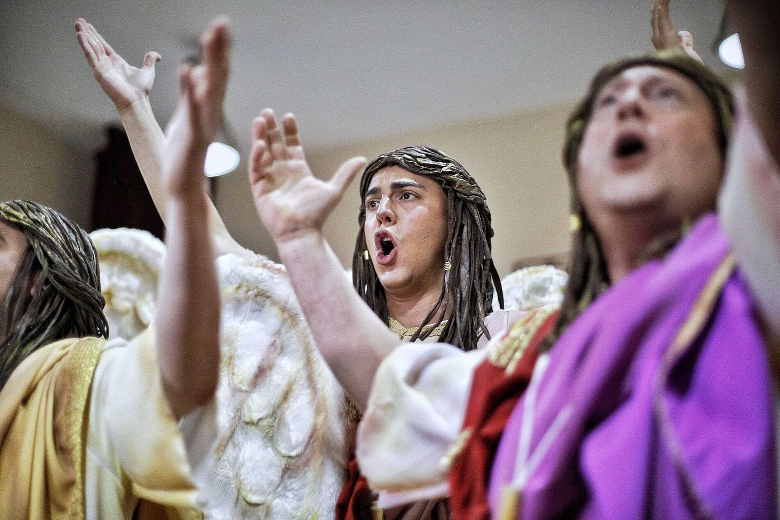 Comparsa 'Una excusa divina'