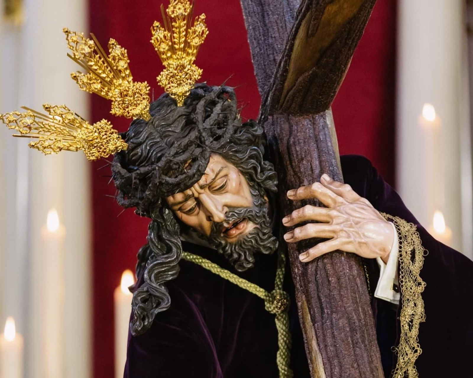 Fotogalería: Altar de Cultos Ntro. Padre Jesús del Gran Poder 2025
