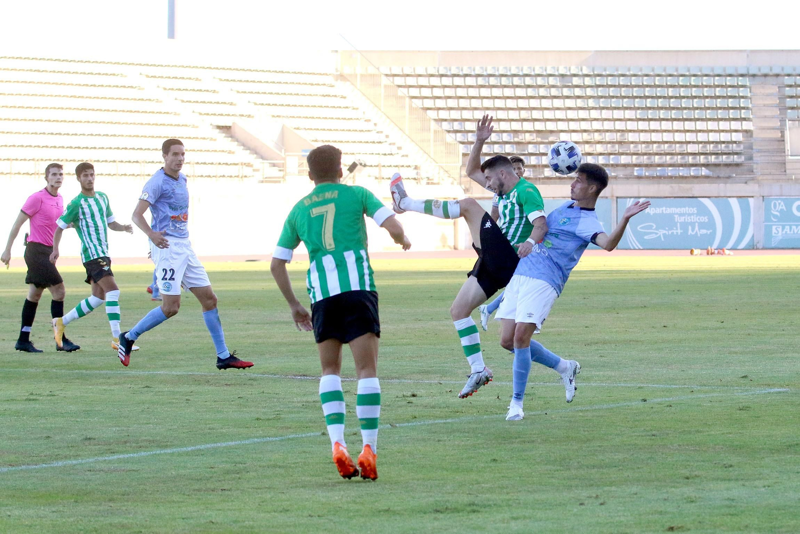 Fotogalería del CD EJIDO-BETIS B (3-0). Segunda División B