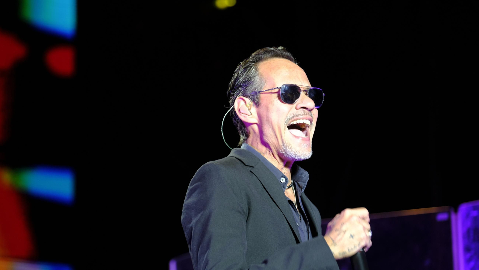 Concierto de Marc Anthony en Roquetas, en imágenes
