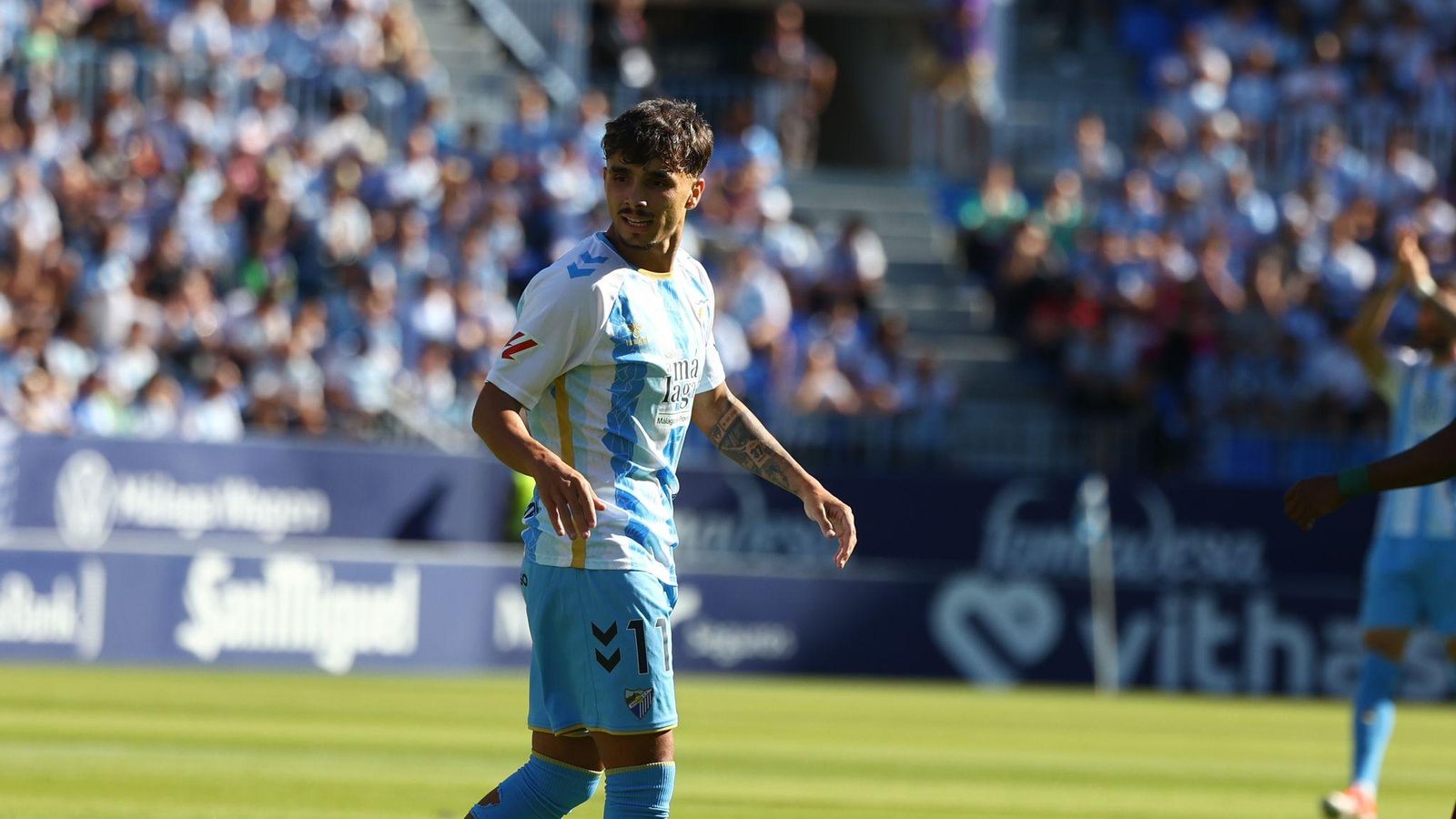 El Málaga CF-Real Oviedo, en fotos