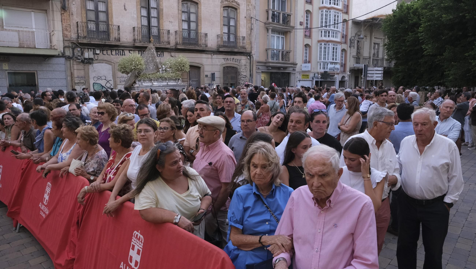La Procesión de la Virgen del Mar, en imágenes