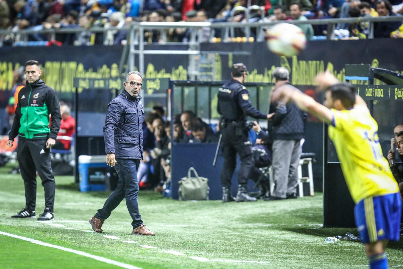 Las imágenes del Cádiz-Zaragoza