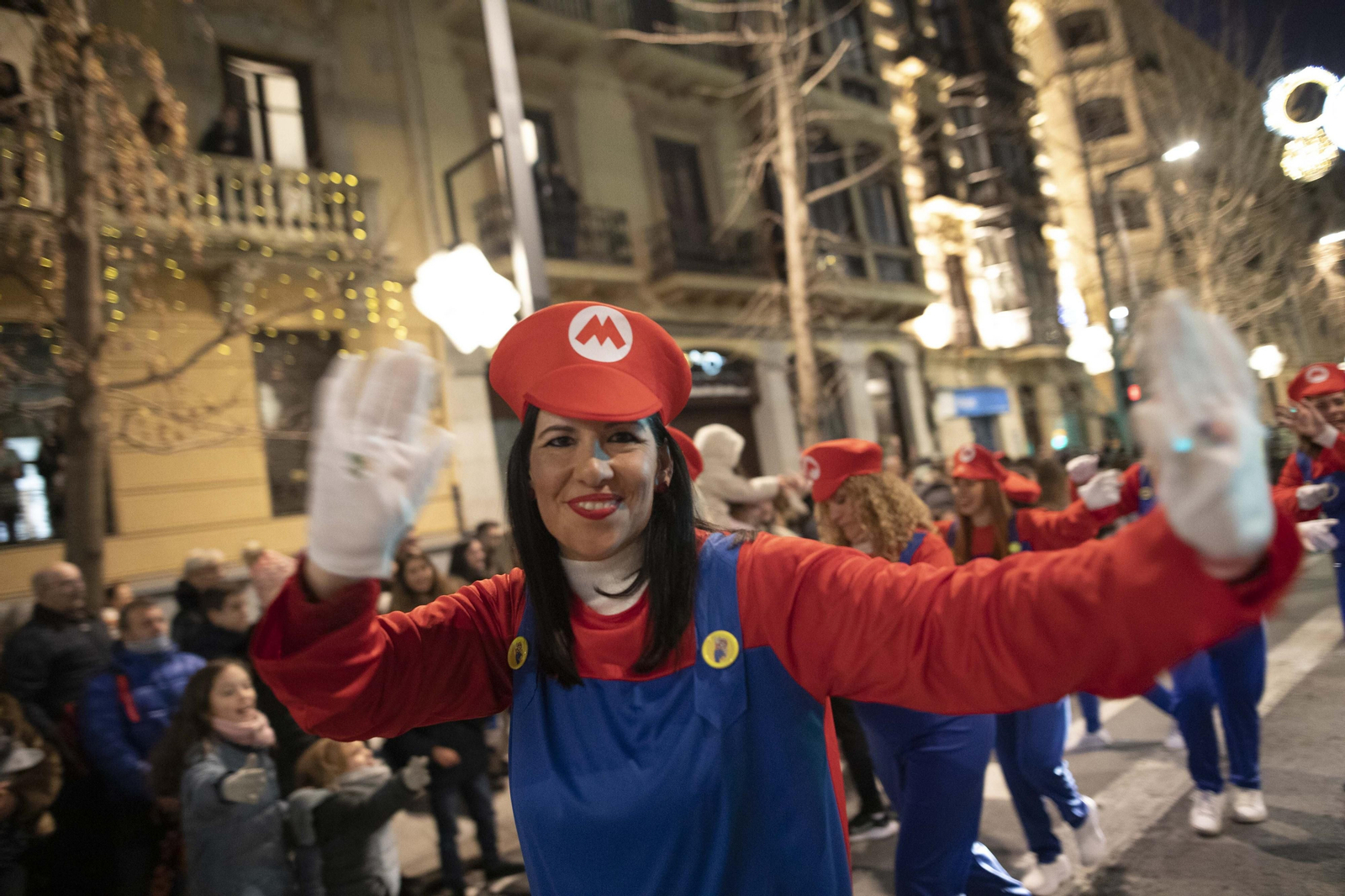Las imágenes de la Cabalgata de Reyes en Granada