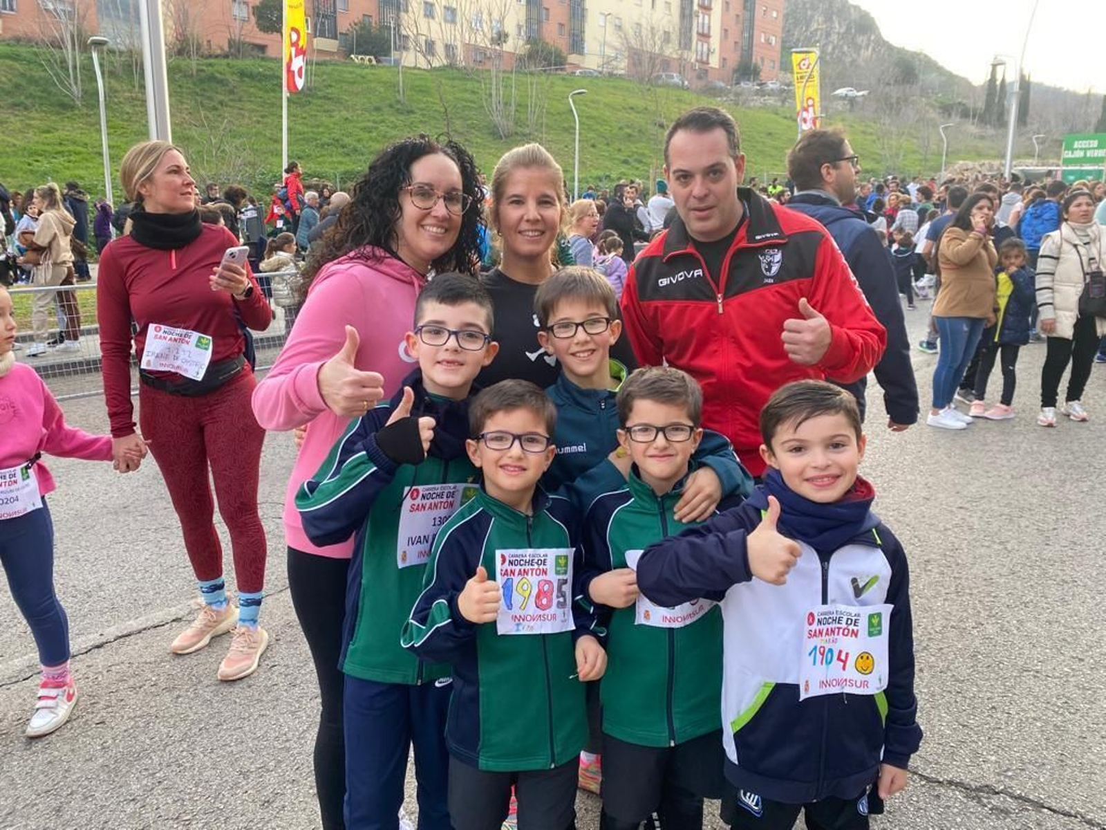 Carrera Escolar San Antón de las 17:30.