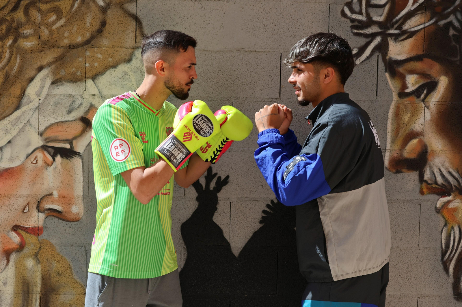 Las fotos de Baldo Mira 'El Flaco' y Kevin junto a El Cautivo