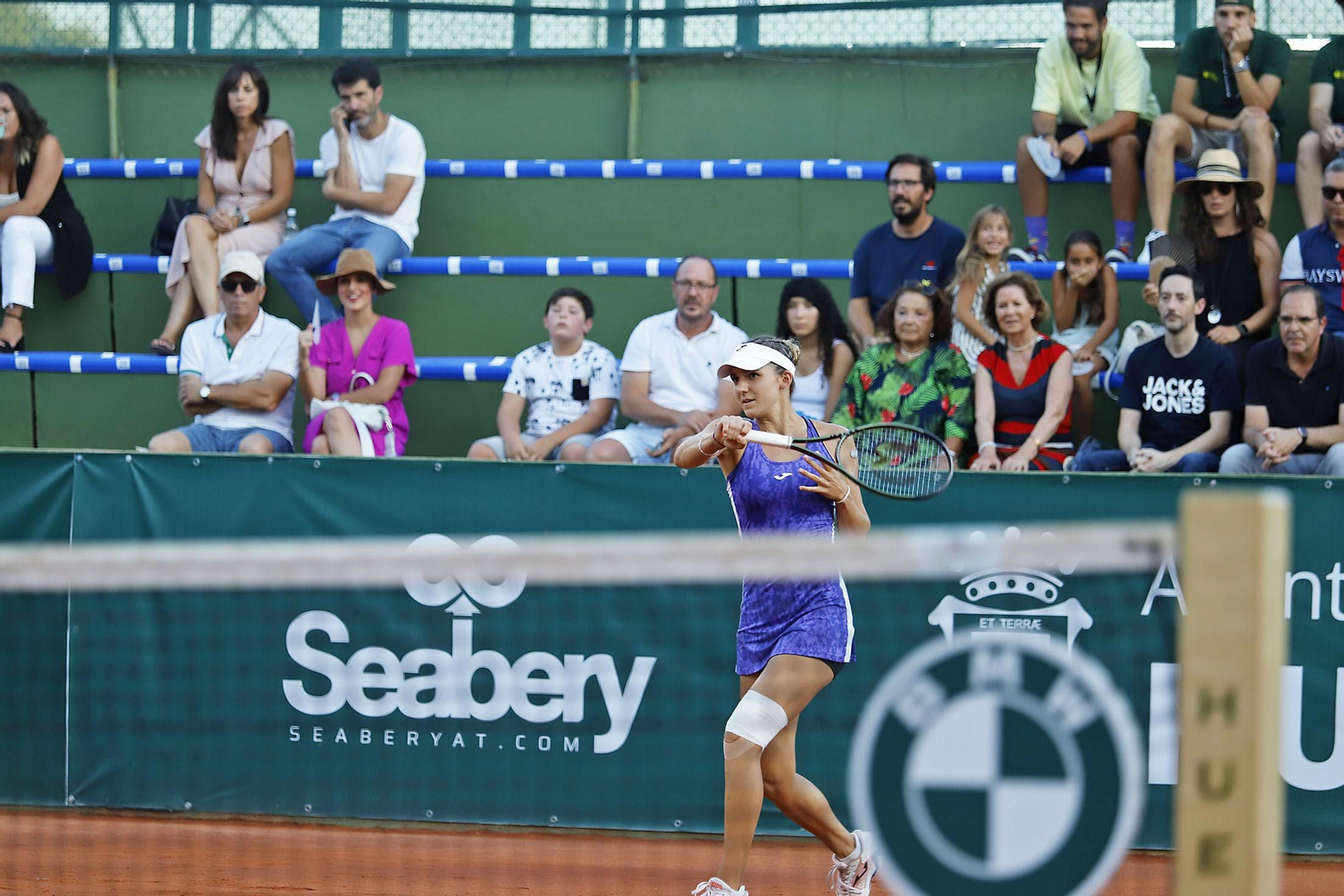 Imágenes de la final femenina de la Copa del Rey de tenis de Huelva