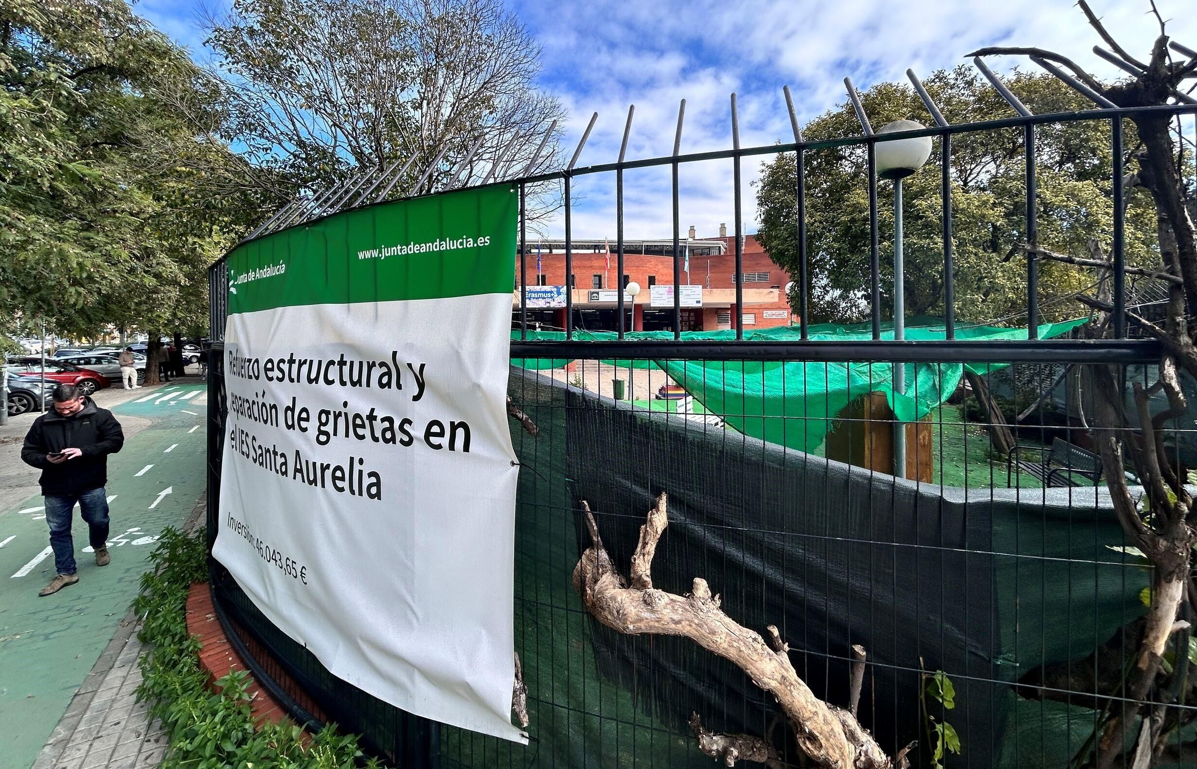 El TSJA obliga a la Junta a aplicar la revisión de precios en las obras de los colegios