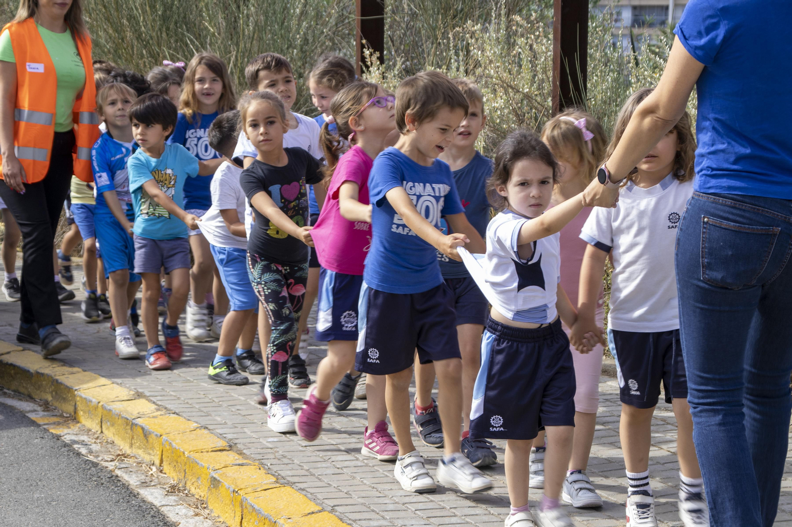 Imágenes Simulacro de Tsunami en el Colegio Funcadia Huelva