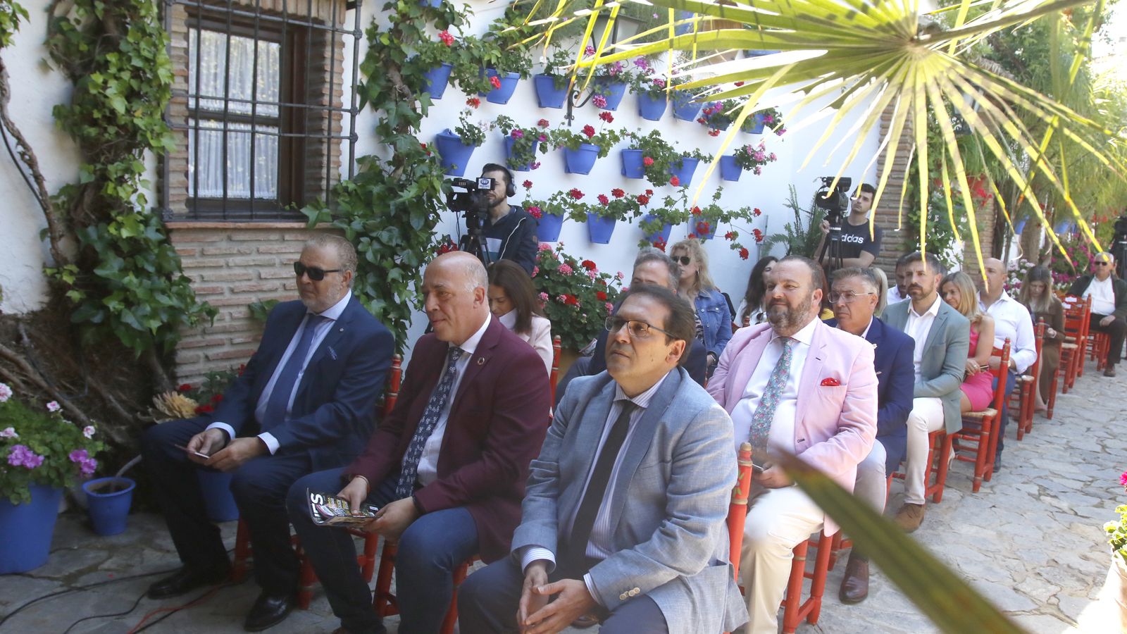 Un  momento de la presentación.