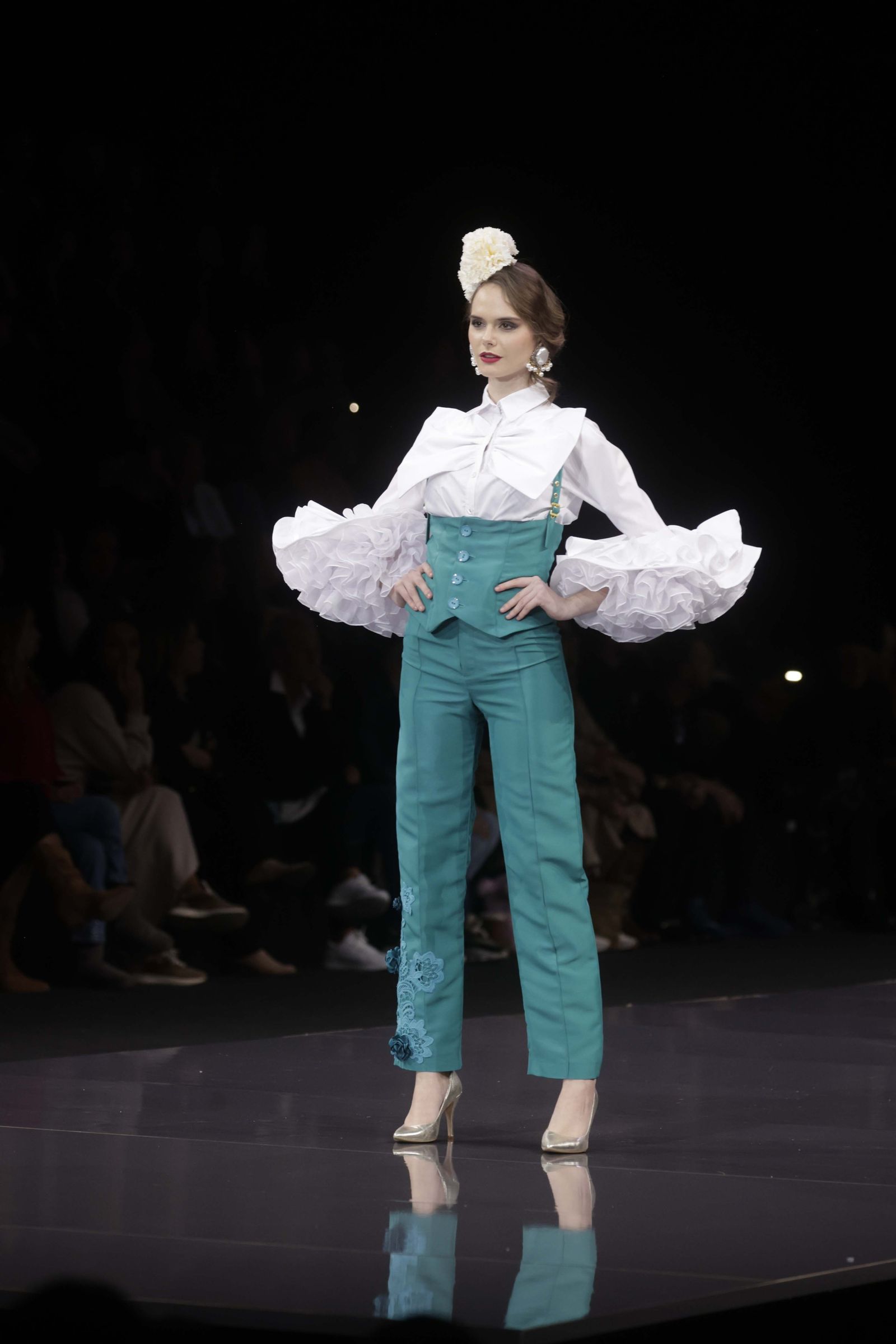 El desfile de Icónico Flamenco en SIMOF 2023, todas las fotos