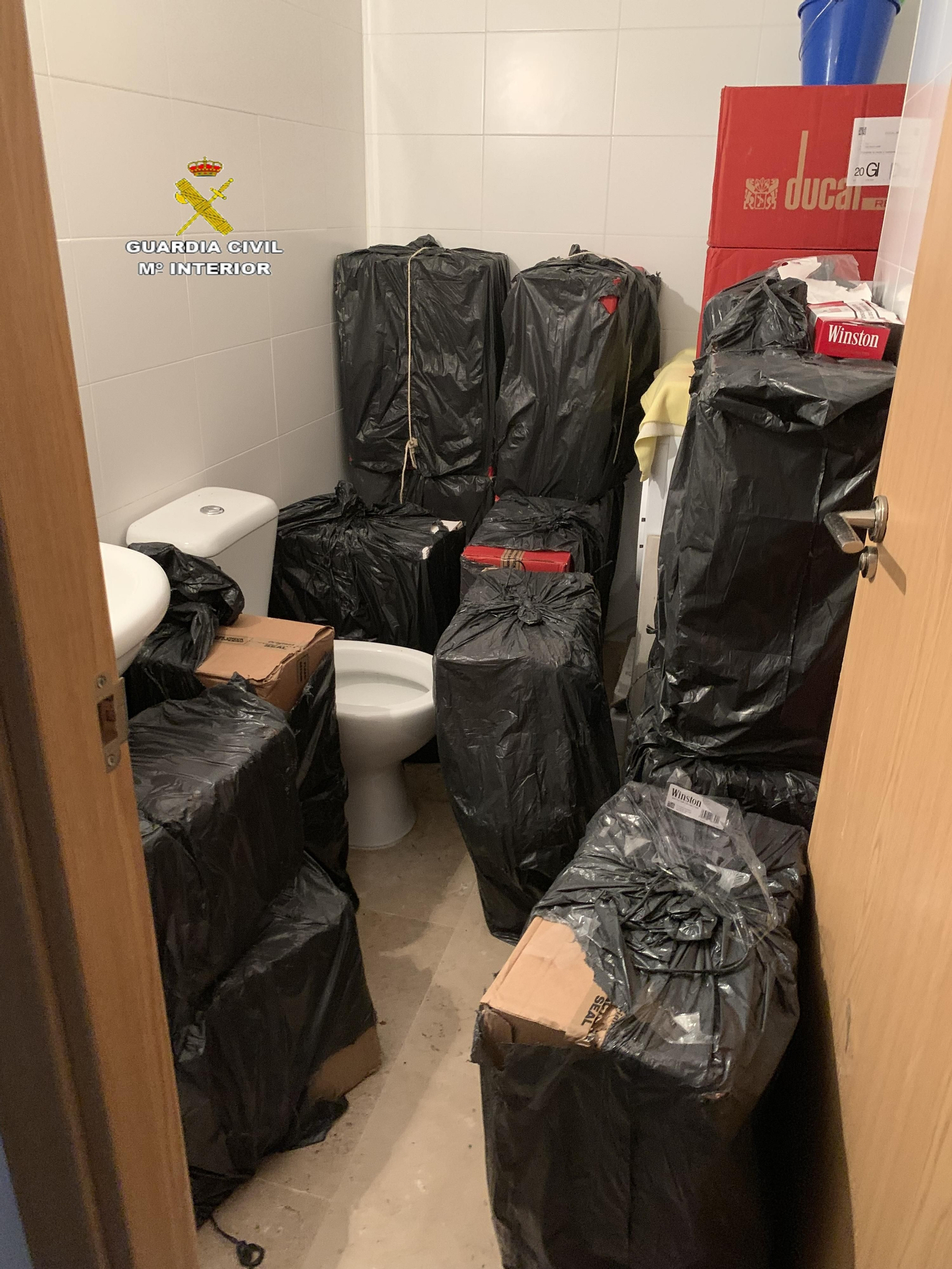 Tabaco de la operación Sonata.