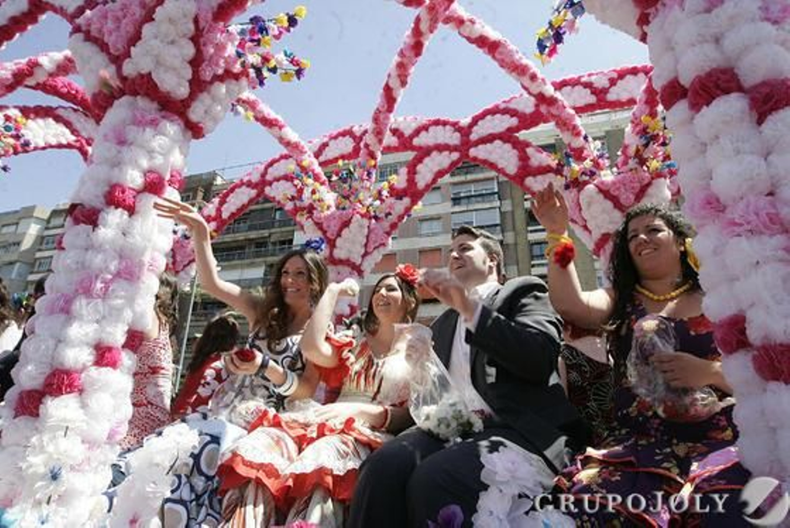 La Batalla de las flores.

Foto: Barrionuevo