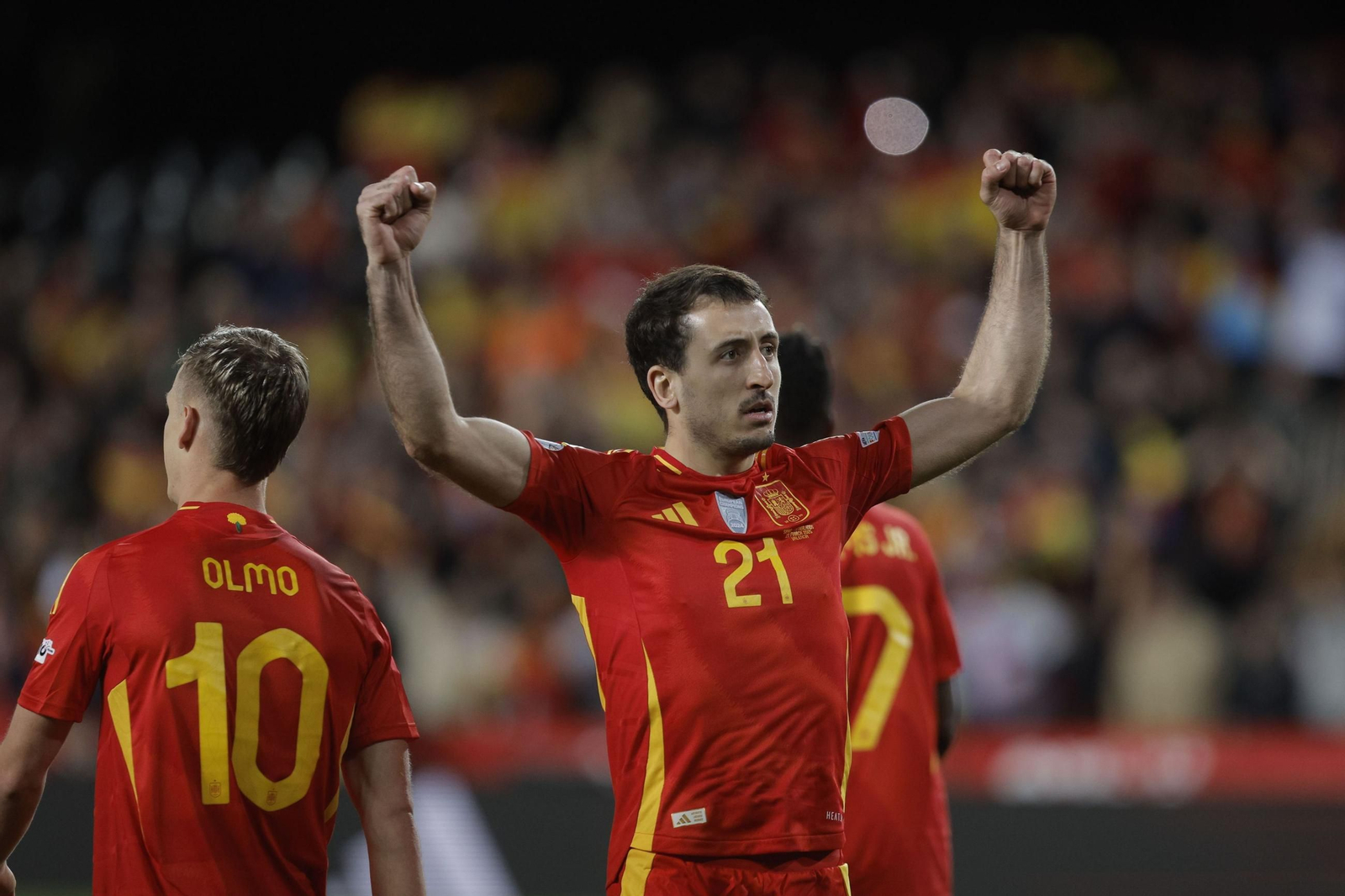 Las mejores fotos del España - Países Bajos