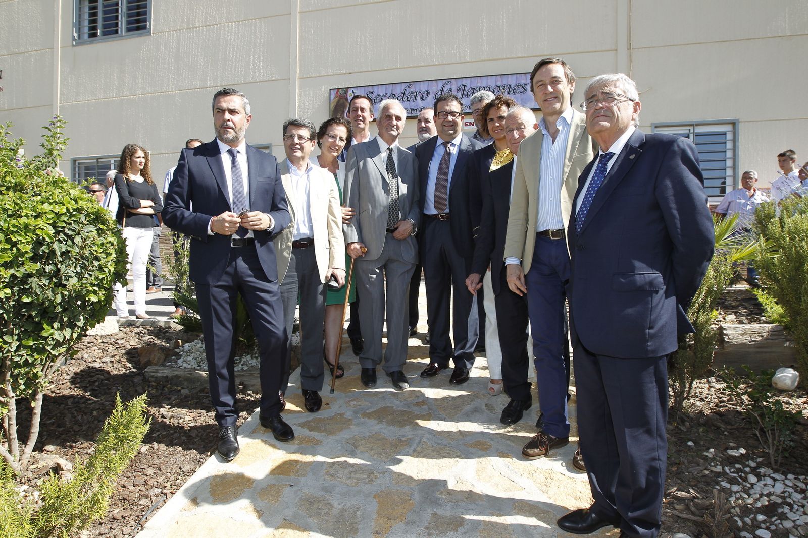 Las imágenes de la ampliación de las instalaciones de Jamones de Serón Cortijo de Canata