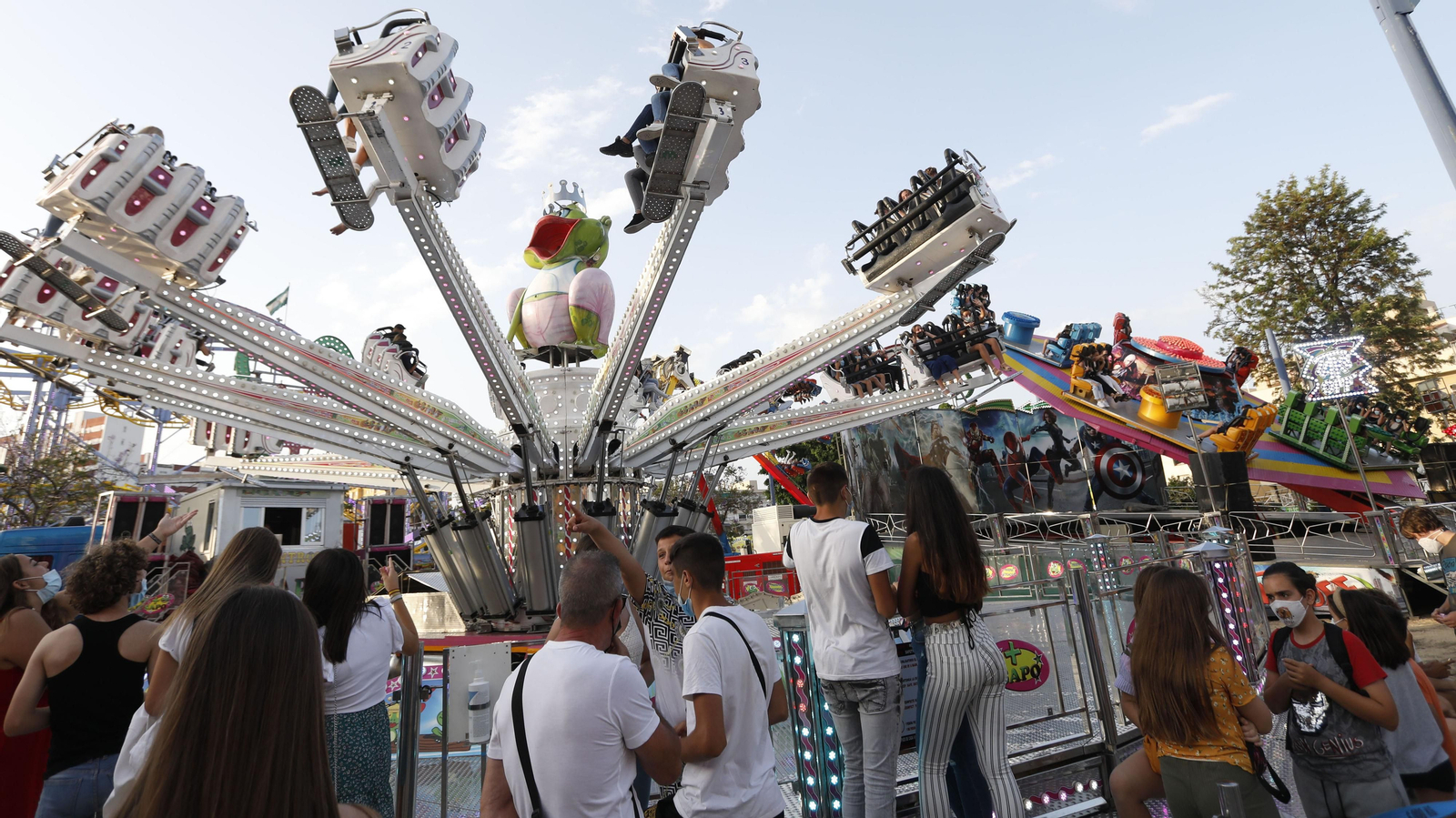 Las fotos de Vive Park Algeciras