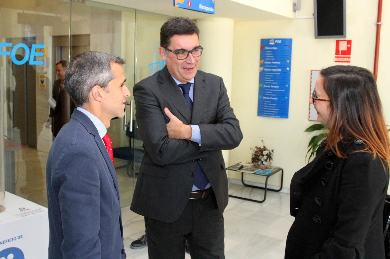 Imágenes del encuentro de HUELVA INFORMACION con el BBVA. I Edición Soluciones Digitales para Pymes.