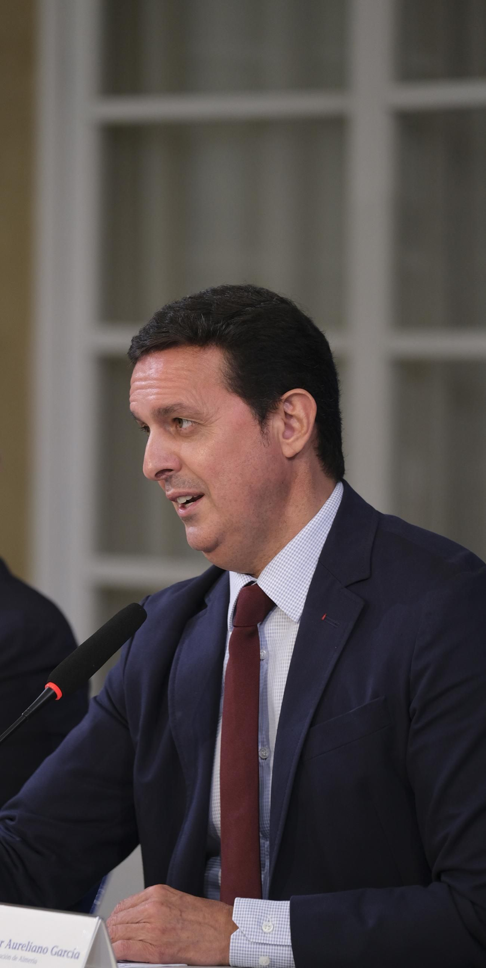 Recibimiento de la Diputación de Almería a los Directores de los centros UNED de España