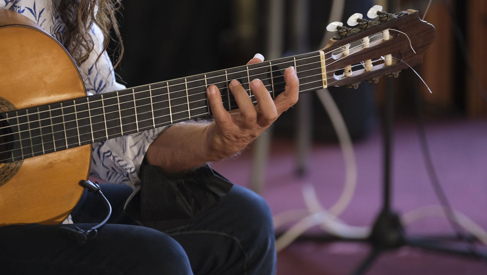 Fotogalería curso de guitarra flamenca de Tomatito. Almería