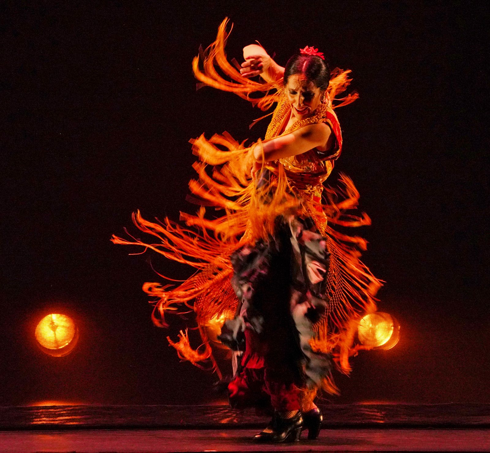 Mercedes Ruiz en el 28 Festival de Jerez