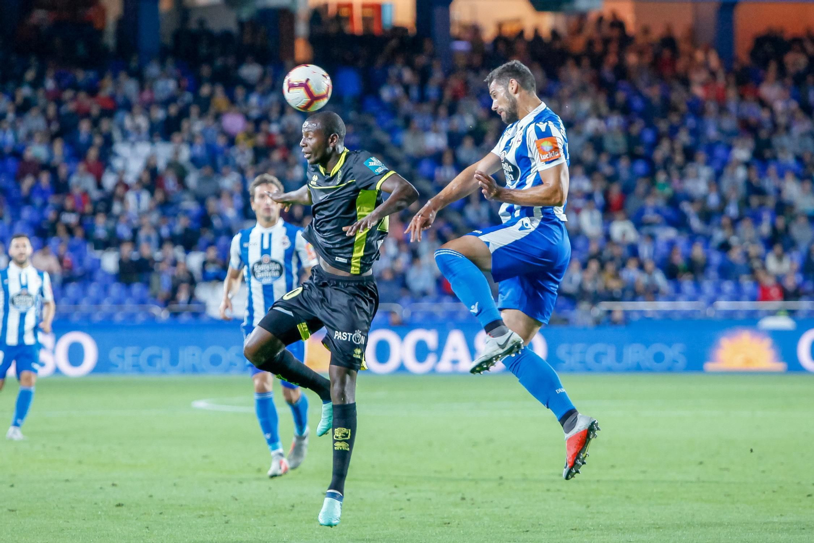 El Deportivo de La Coruña-Granada CF, en imágenes
