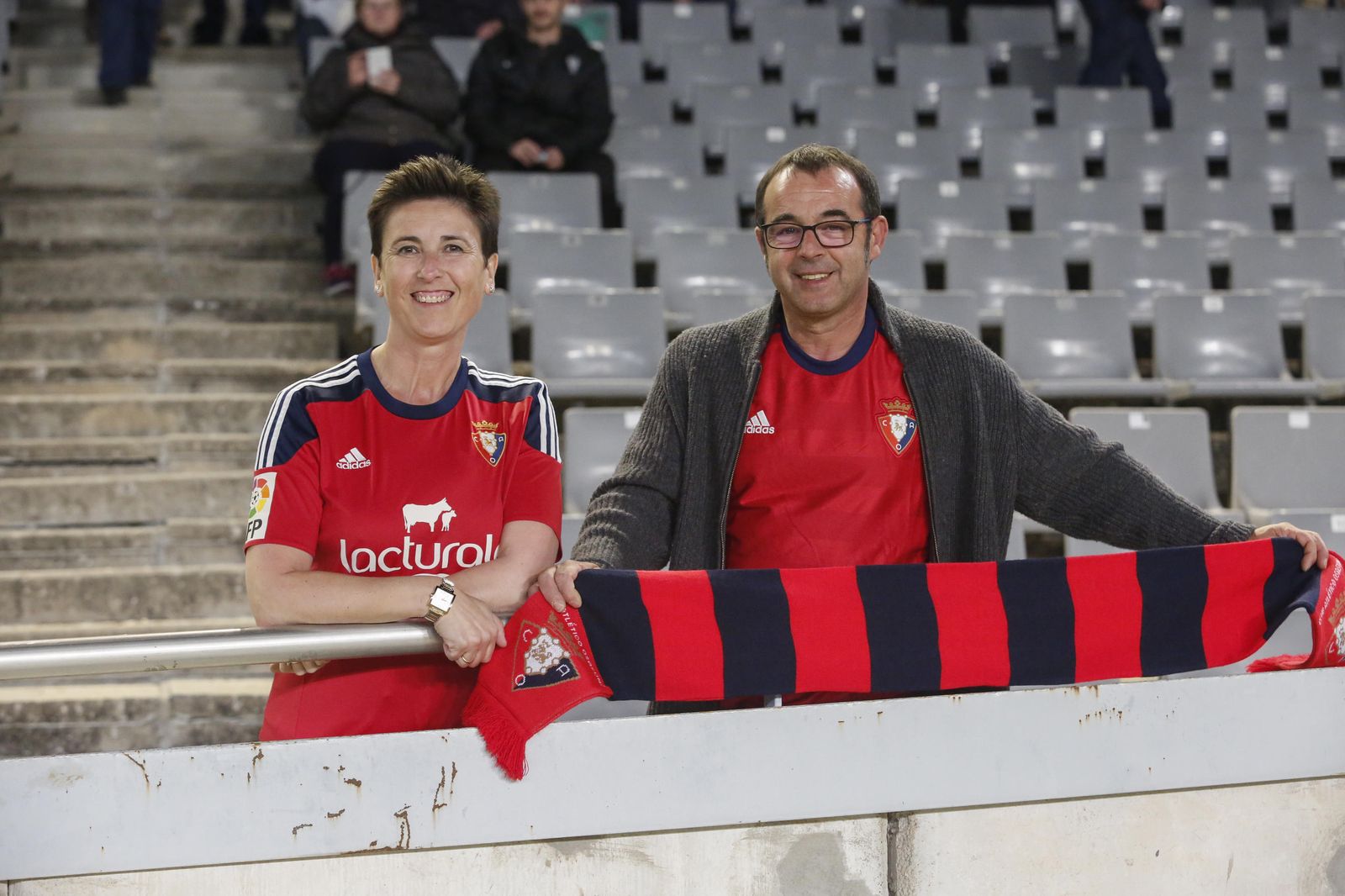 Las imágenes del Córdoba-Osasuna