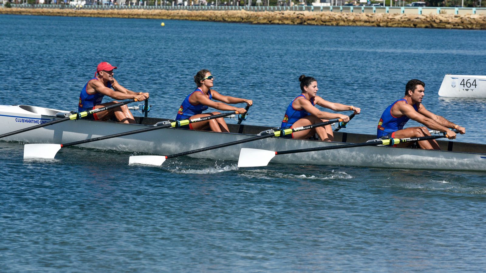 I Campeonato de España de remo ‘Beach Sprint’ en La Línea