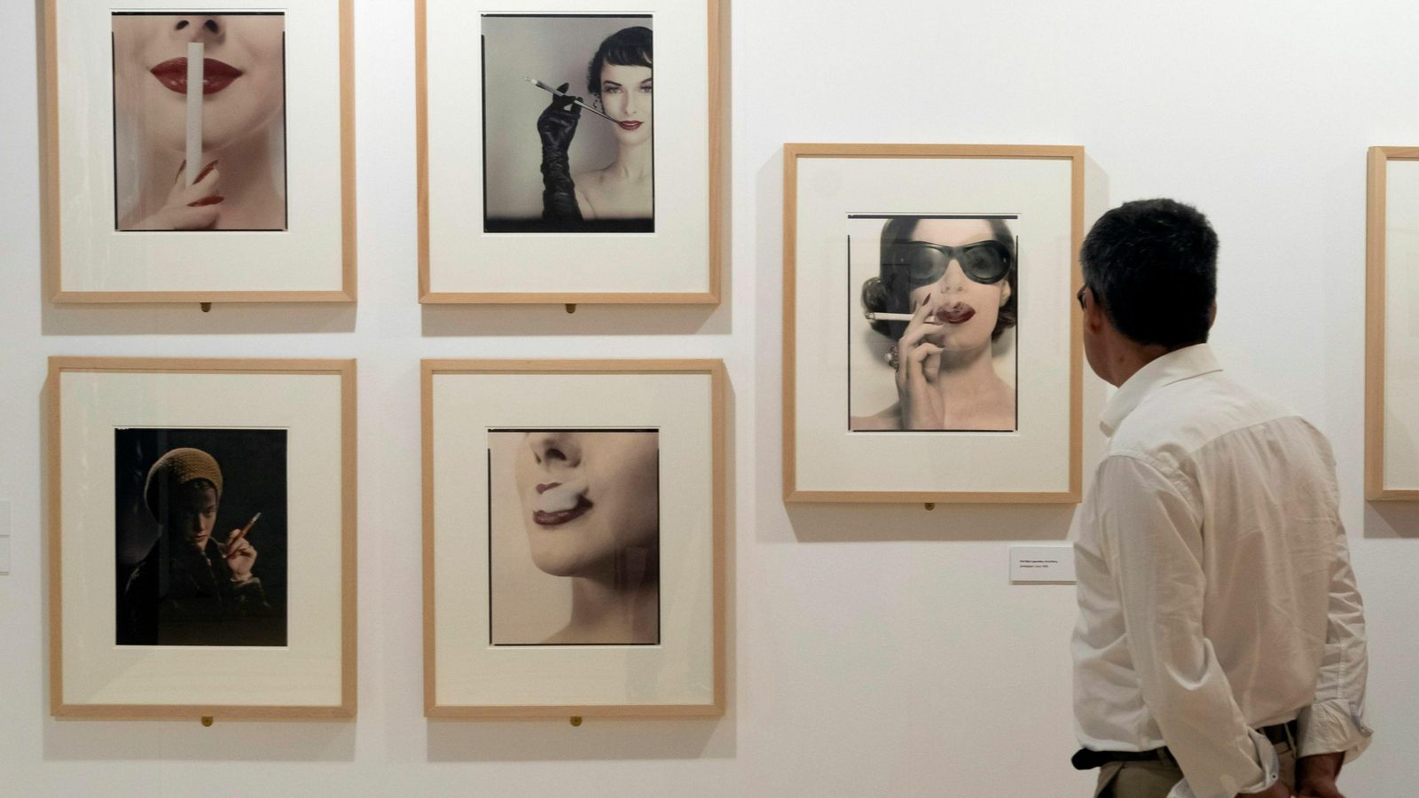 Blumenfeld registró la sociedad que se abría al lujo y el consumo en la posguerra.