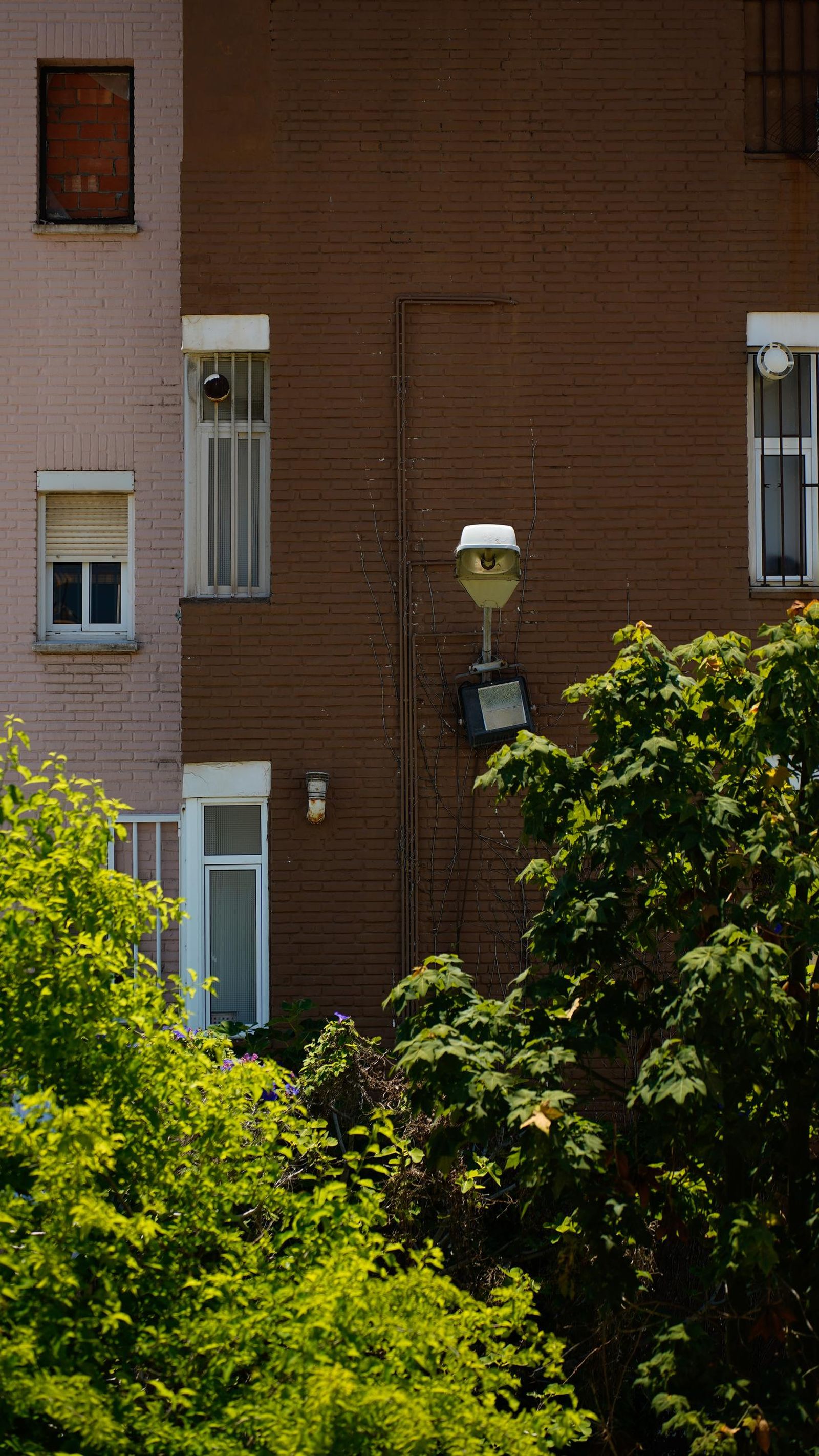 Así es la dejadez en el Centro Cívico de la reconquista.